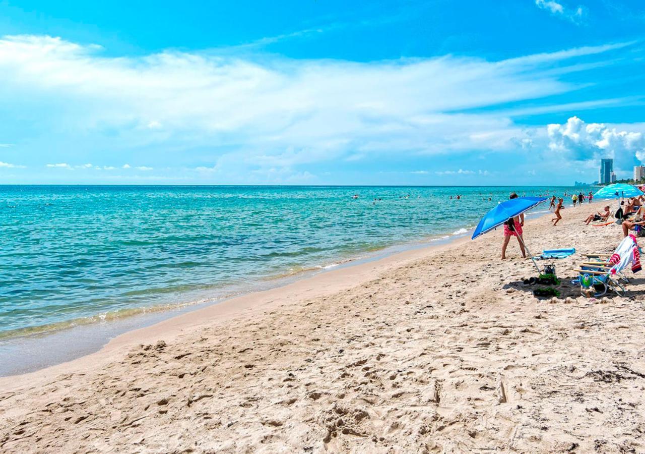 Lovely Beach Apartment By Miami Te Espera- Hollywood 5U Екстер'єр фото